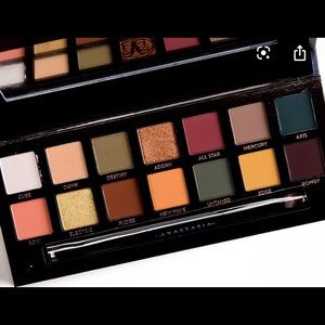 ANASTASIA Subculture palette